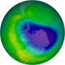 Antarctic Ozone 2003-10-22